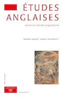 Etudes anglaises, no 76/4, 2023